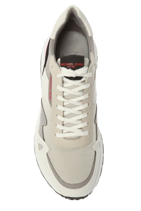 michael kors mens miles lace up sneakers|Miles .